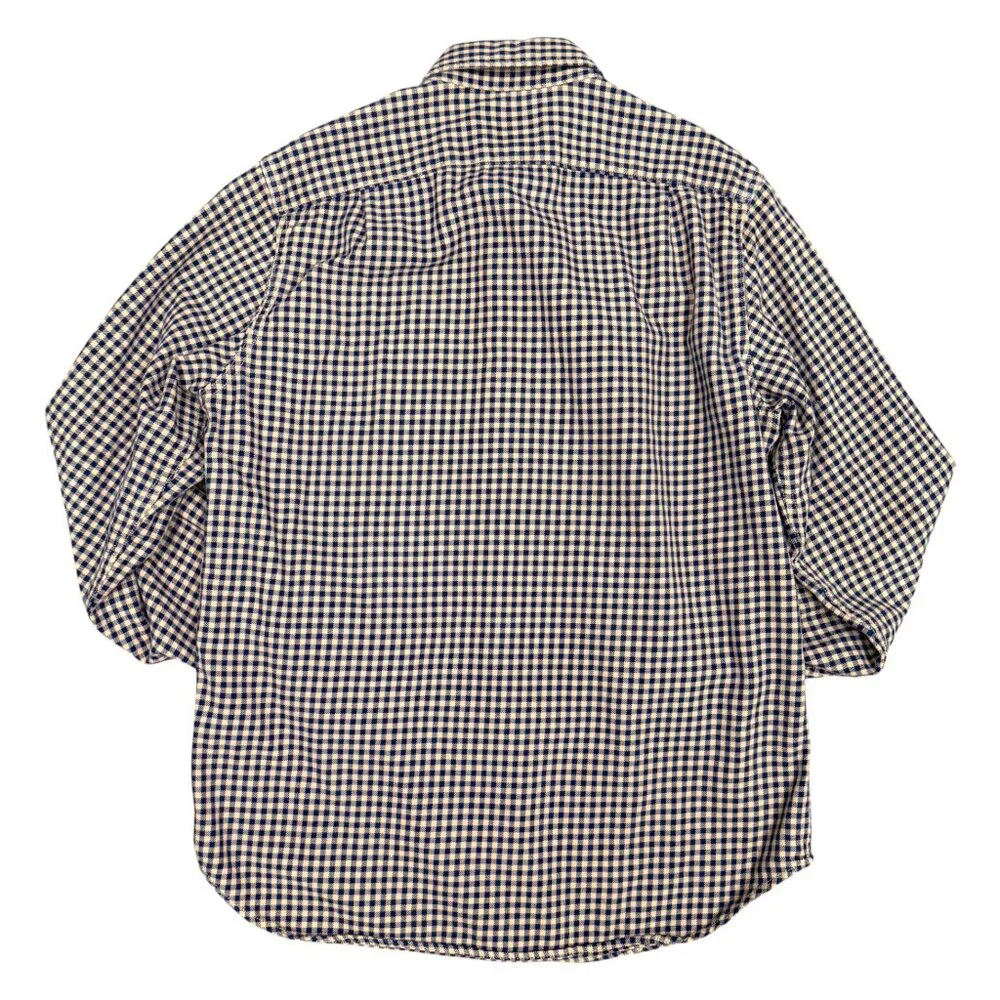 J. CREW Men's EUC New York Sportsmen's Outfitter Gingham‎ Plaid Shirt | Size M